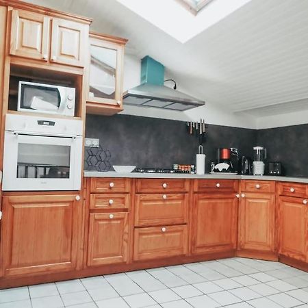 Appartement Avec Patio Sainte-Anne-d'Auray Ngoại thất bức ảnh