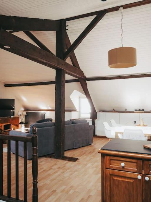 Appartement Avec Patio Sainte-Anne-d'Auray Ngoại thất bức ảnh