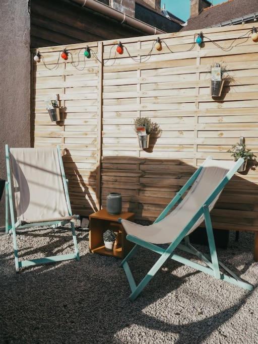 Appartement Avec Patio Sainte-Anne-d'Auray Ngoại thất bức ảnh