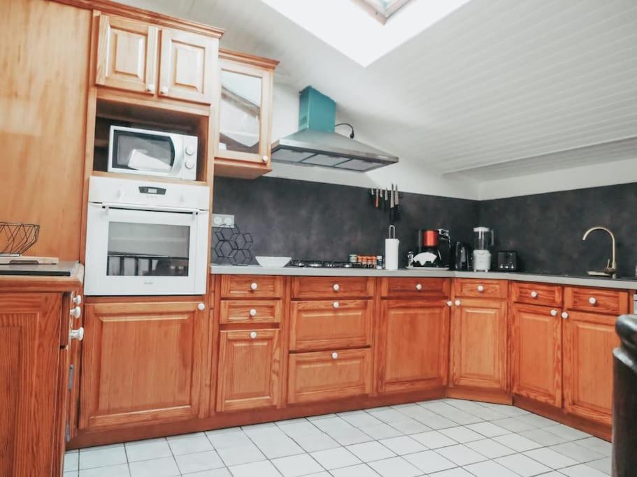 Appartement Avec Patio Sainte-Anne-d'Auray Ngoại thất bức ảnh