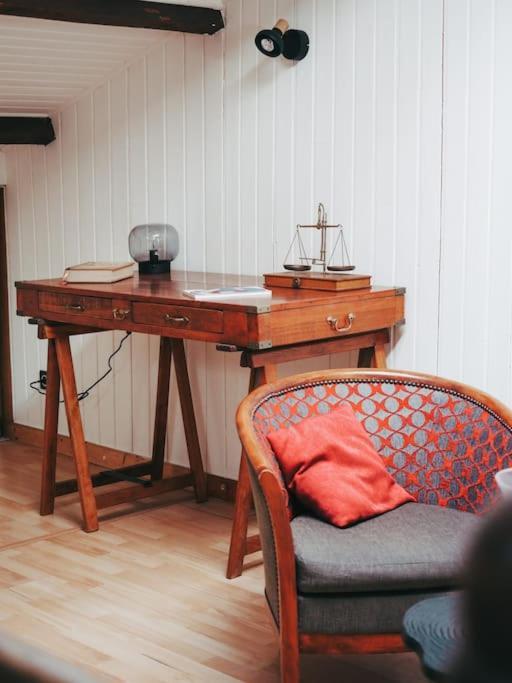 Appartement Avec Patio Sainte-Anne-d'Auray Ngoại thất bức ảnh